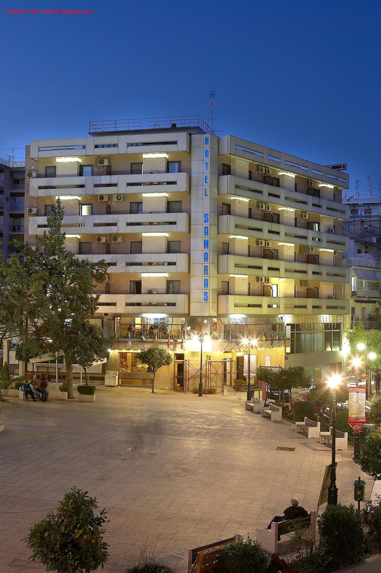 Hotel Samaras Lamía Exterior foto
